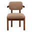 Stratton Dining Chair Brown