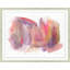 Tulip Tantrum 1' Framed Print on Glass