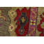 Tapis oriental en laine grise moderne noué à la main 10 pi 2 po x 10 pi Oushak