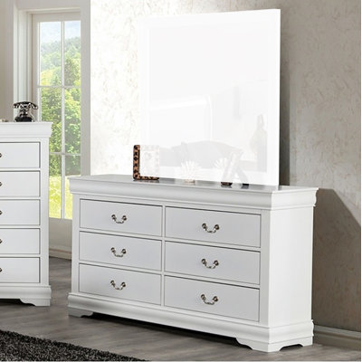 Commode 6 tiroirs Dewin