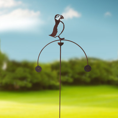 Cecile Metal Animals Garden Stake
