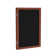 Enclosed Cabinet Fabric Bulletin Board