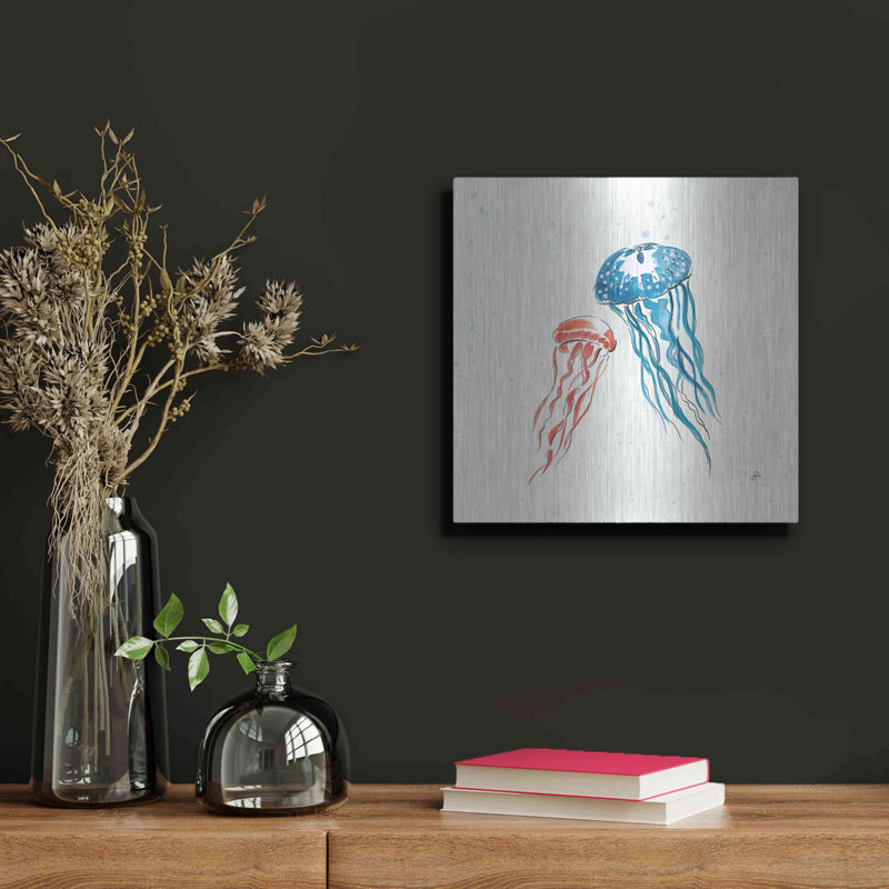 «Maritime VI» par Daphne Brissonnet, H 12 po x l 12 po 