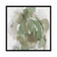 «Flow I», reproduction d'impression sur toile en vert-29169740-72803612-72803613
