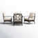 Arwand 4-Person Outdoor Conversation Set with Fire Pit Table