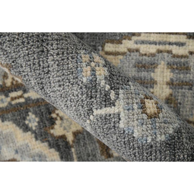 Divine Wool Geometric Indoor Rug, Rectangle 9' x 12'