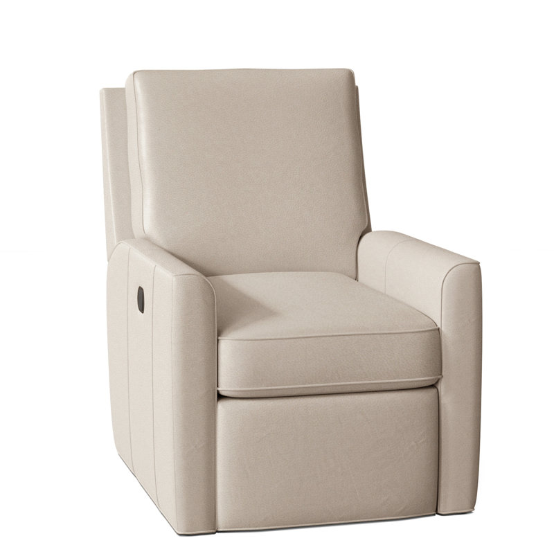 Yorba Recliner, Rio Mineral Genuine Leather, Manual