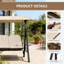 Balancelle de patio 3 places