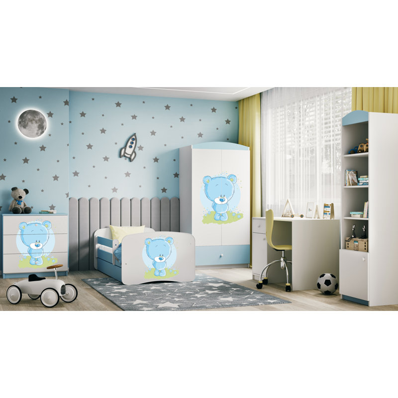 Cicero Kids 3 - Drawer Chest, Blue