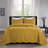 Lightweight Pre washed California King Bedspread Set | Soft Microfiber Quilt Set| Hotel-Quality Finish-121432101-121432086