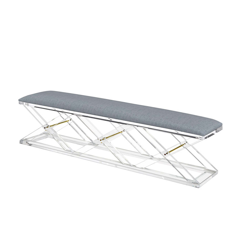 Asher Upholstered Bench, Marsh