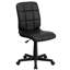 Chaise de bureau pivotante en vinyle Bonavant-100667722-100667726