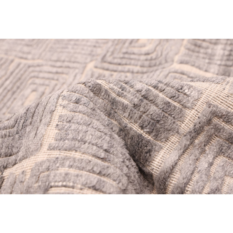 Tapis gris Elysian 8 pi 0 po x 9 pi 8 po