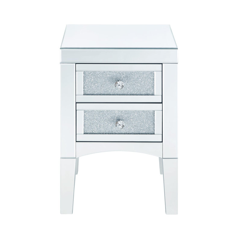 Table de chevet 2 tiroirs Kailee