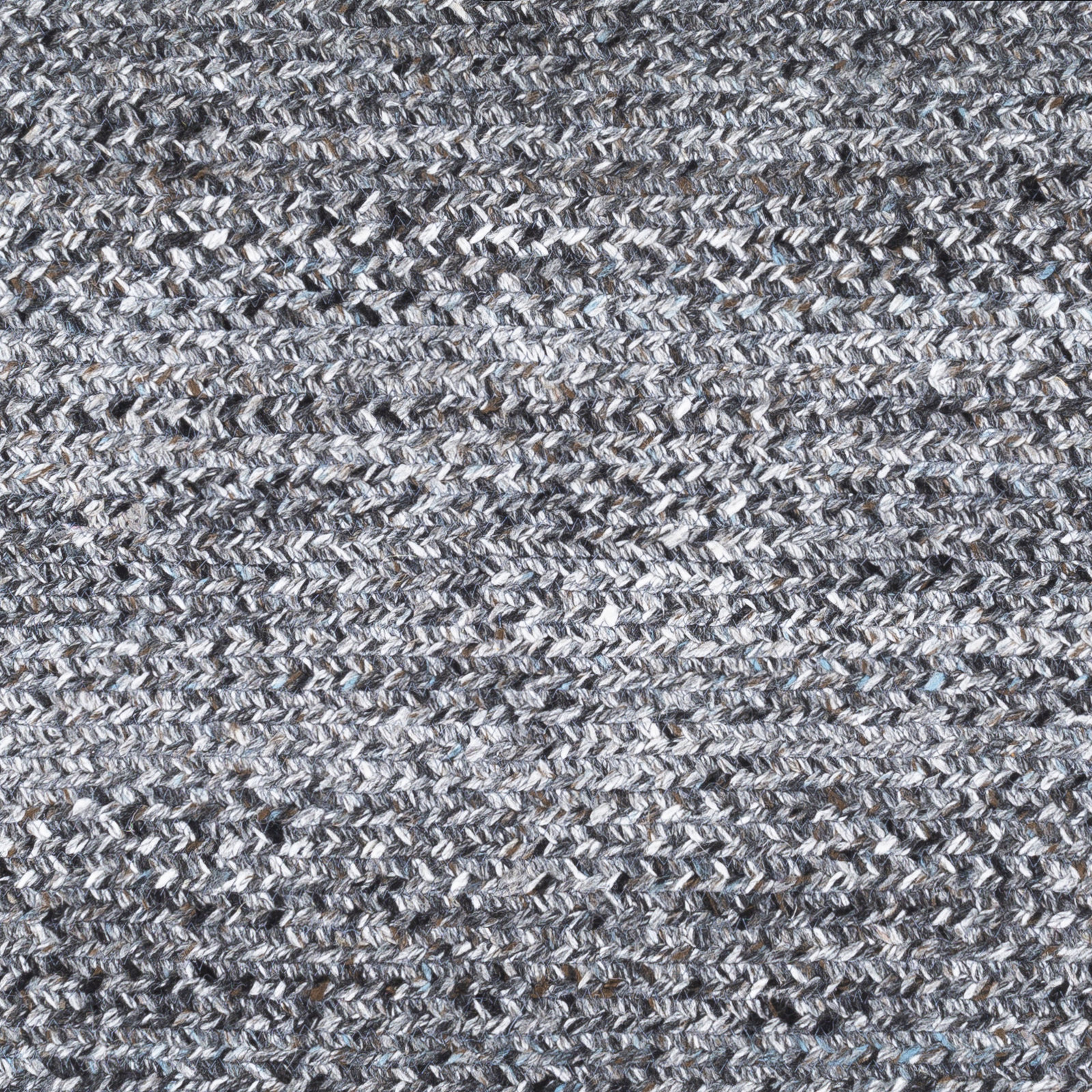 Harter Handmade Recycled P.E.T Indoor/Outdoor Rug, Oval 6' x 9'