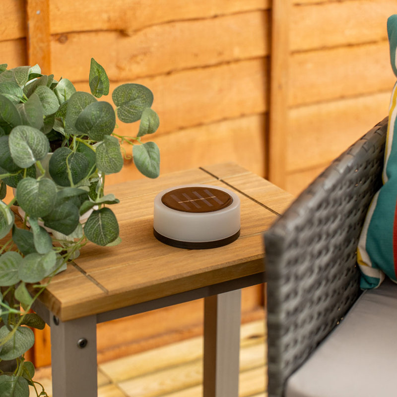 Cahlia 11.5cm Solar Powered Integrated LED Outdoor Table Lamp