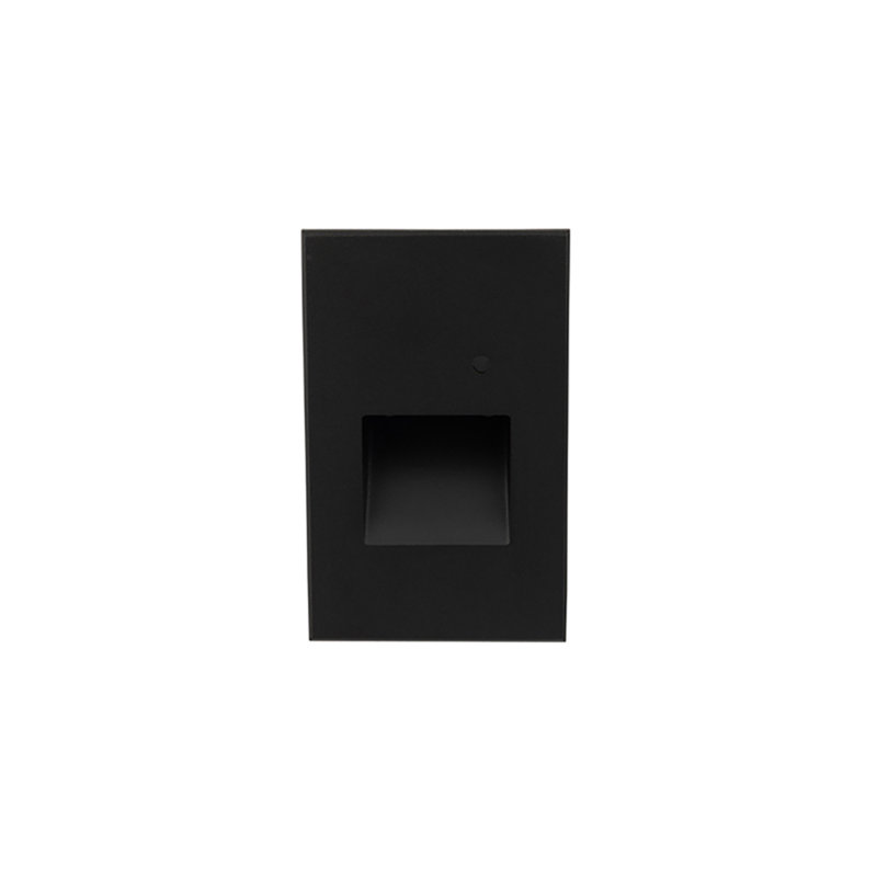 LED Step Light, 2000K, Black
