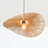 Maozi 1-Light Dimmable Handmade Woven Pendant-180262407