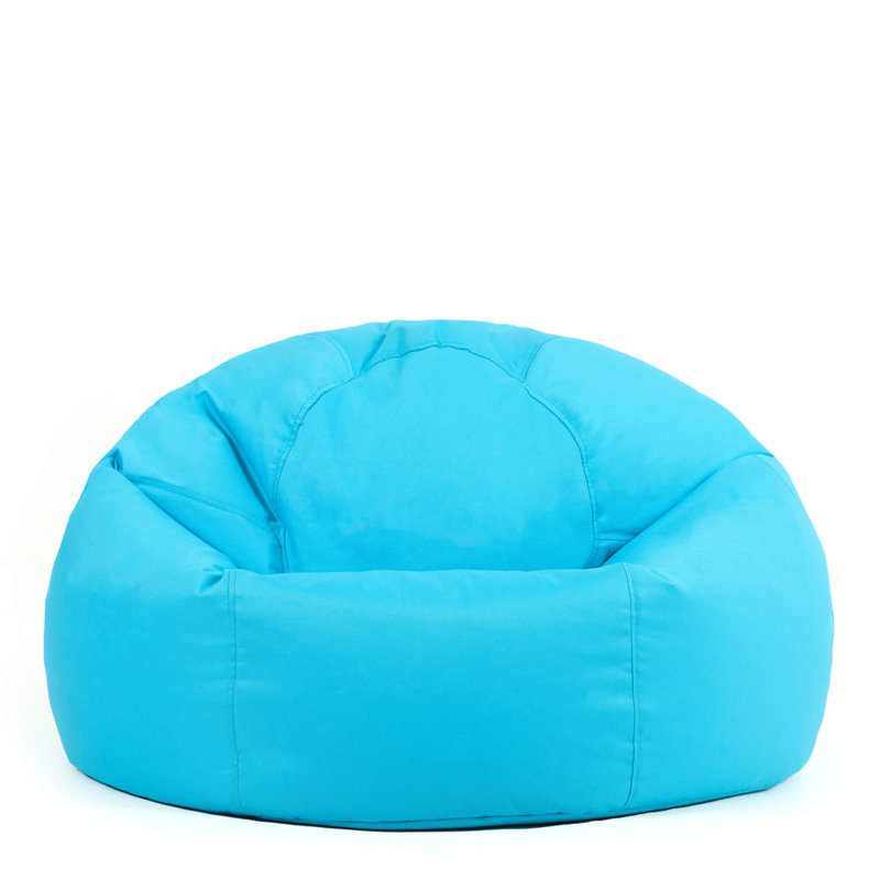 Bean Bag Bazaar Kingston Water-Resistant Classic Bean Bag, Aqua