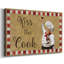 Kiss The Cook -Gallery Wrapped Cavas-942329518