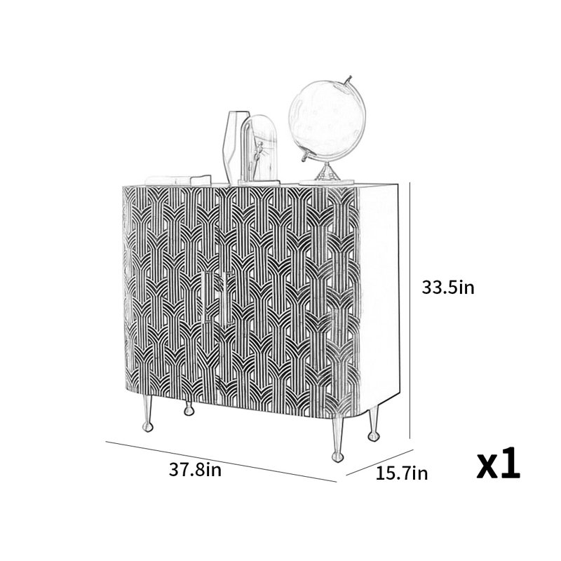 Armoire d'appoint American Style