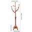 Portemanteau autoportant en bois-125341617