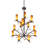 42" Wide Winter Solstice 12 Light Chandelier