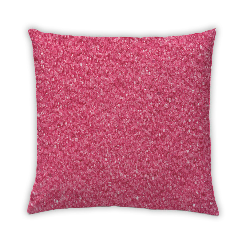 Coussin décoratif Color Focus, Microsuède