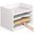 Logan 4-Tier Open-Top Paper, Mail And File Organizer-99454567