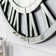 Glass Wall Clock