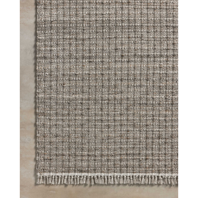 Ebern Designs Manado Natural Area Rug, Rectangle 7'9" x 9'9"