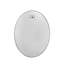Oval Aluminum Frame Wall Mirror-785053910