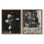 Impression florale rétro - ensemble de 2-1996596893-1996596961