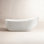 71" x 35" Freestanding Soaking Bathtub