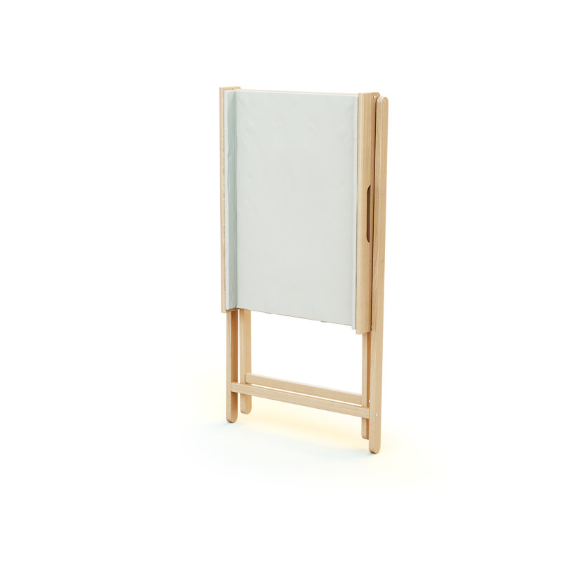 Folding Table, Beige