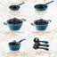 11 - Piece Non-Stick Aluminum Cookware Set-50838721