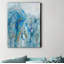 « abstract lapis », reproduction sur toile tendue-31597387
