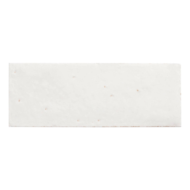 Atelier 3 po x 8 po Carreau de mur en porcelaine brillante Subway (9,04 pieds carrés / caisse), Plâtre