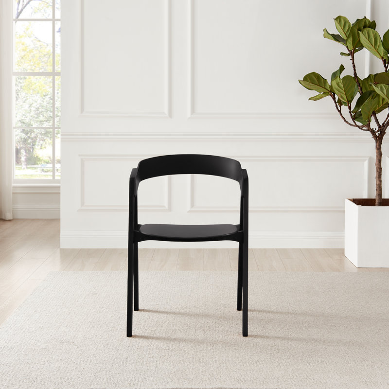 Eriksson Rectangular Solid Wood Extending Table With Arvey Veneer Chairs - Responsibly Sourced, 7 Pieces: Table, 6 Chairs