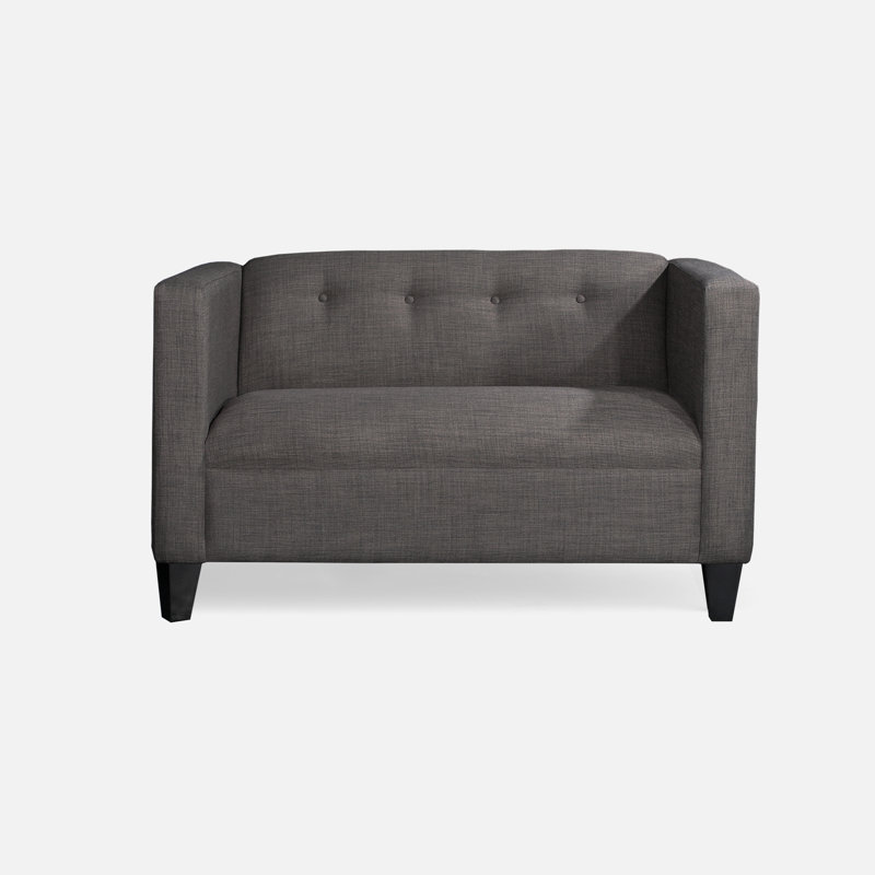 Edwin, Mélange de coton gris foncé