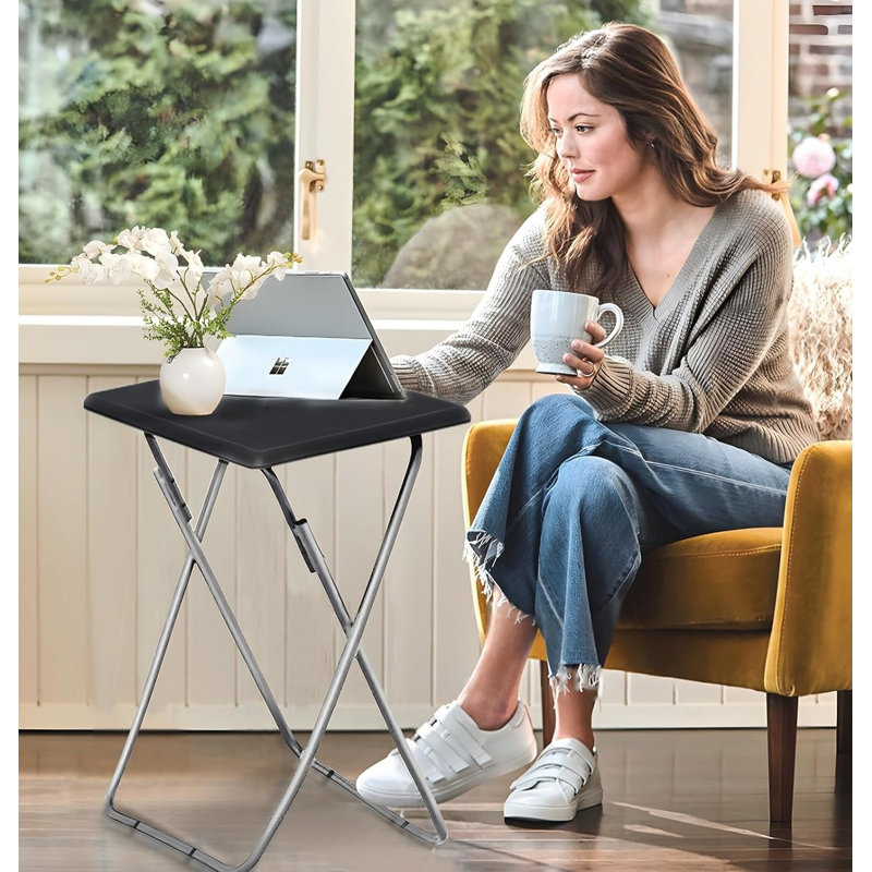 Folding Table, Black