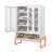 Versatile Double Door Shoe Cabinet with Innovative Design for Optimal Storage-1589094731