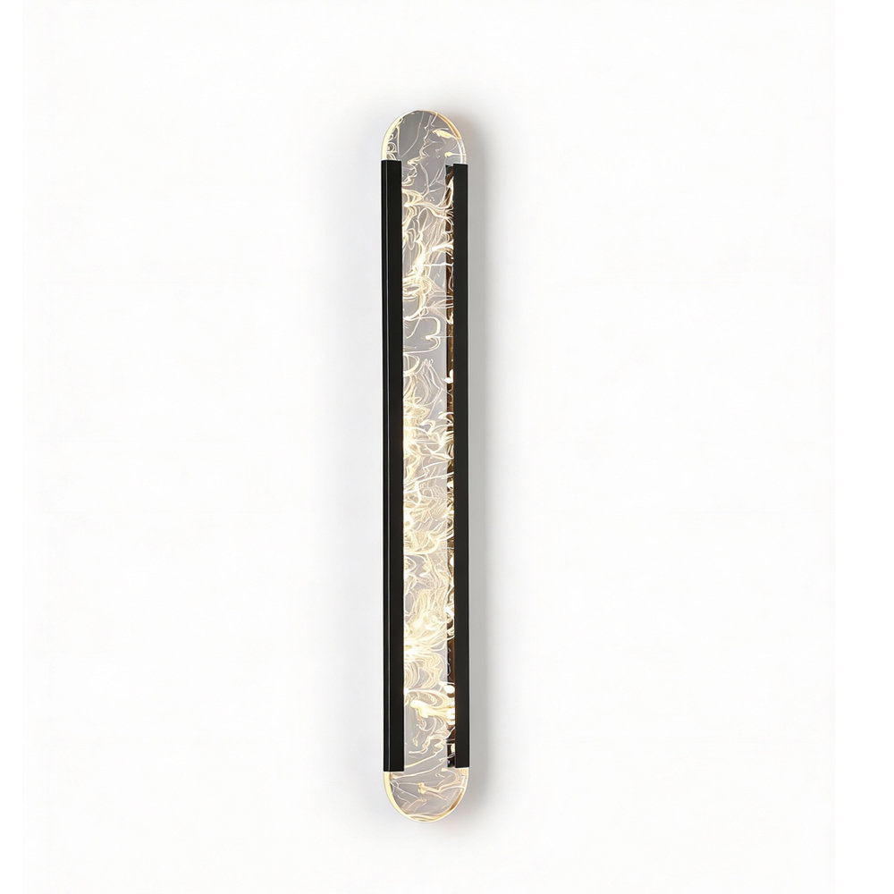 Satin 4cm H Outdoor Bulkhead Light