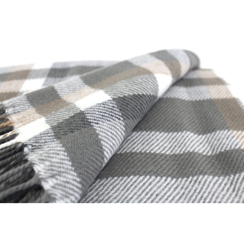 Knitted Throw Blanket