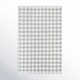 Lavande Plaid Wool Area Rug in Gray/White/Light Gray