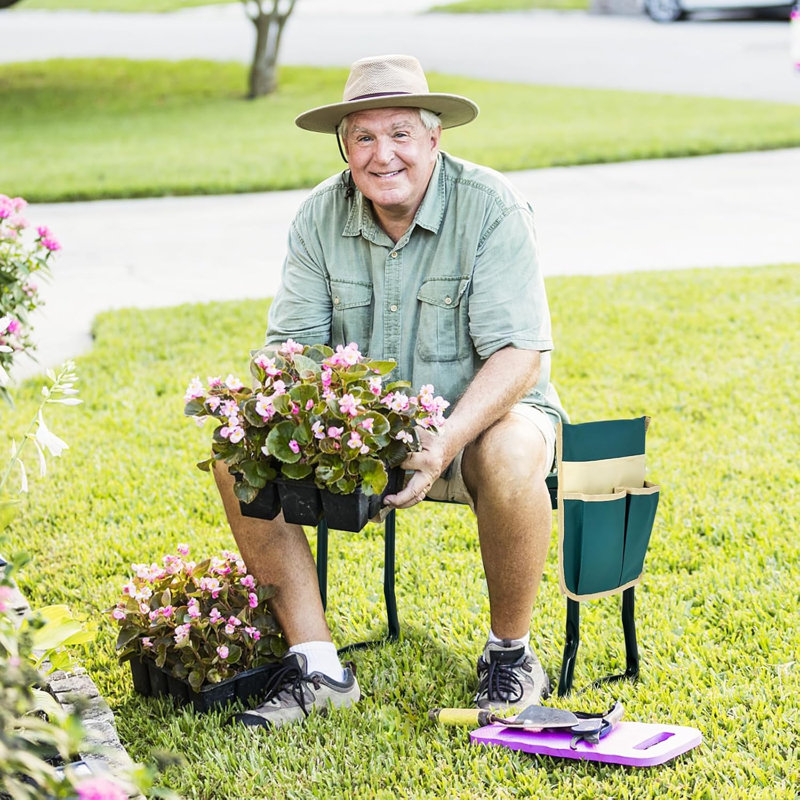 Garden Bench Folding Chair
