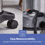 GEEPAS Wet & Dry Vacuum Cleaner 240V | 20L Iron Tank 19Kpa Suction HEPA Filter 4.5m Cable Portable Cord Storage | Powerful Blow Function for Car Garage Workshop Cleaning Carpet | 2 Year Warranty 1400W