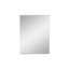 Armoire à pharmacie 20 po x 26 po avec miroir à fixation en surface ou salle de bain encastrée en aluminium-679079739