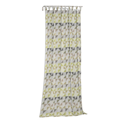 Gareth Room Darkening Curtain Single Panel
