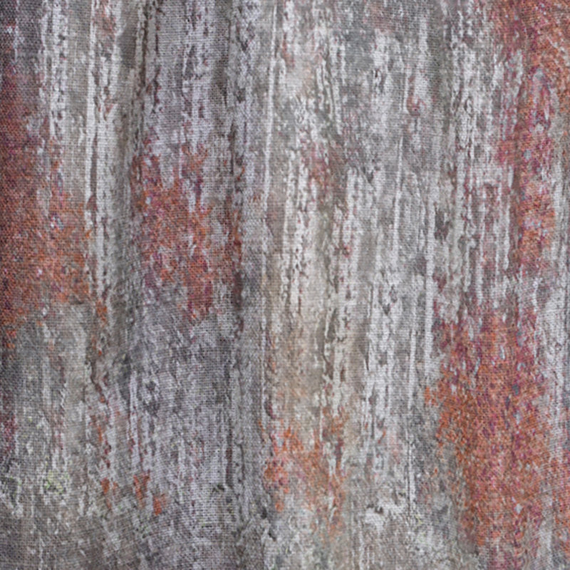 Détail d'un mur dans une mine de sel potassique - Rideau moderne - Velours obscurcissant - 1 panneau, L 52 po x L 63 po